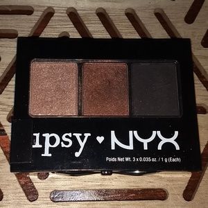 NYX Eyeshadow Trio